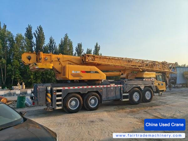 Buy XCMG XCT80L5 Used Crane Buy XCMG XCT80L5 Used Crane